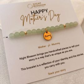 Mother's Day - Mummy charm bracelet