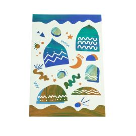 Kids 'Starship Landing II' Compact Prayer Mat