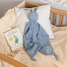 100% Cotton - Bunny Baby Lovey