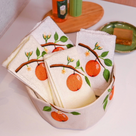 Citrus Dream Guest Towels – Set of 2