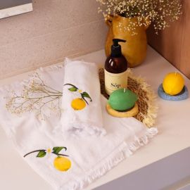 Laimoon Guest towel set of two 