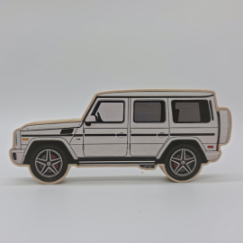 Wooden Wheels Mercedes Benz G Class