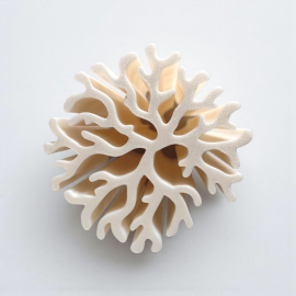 Coral Vase - Sculptural Decorative Vase
