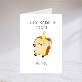 Let's Raise A Toast To You