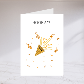 Hooray!