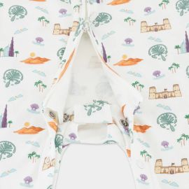 UAE Design Peek a boo Sleepsuit (0–3M, 3-6M)