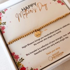Mother's Day - Gold charm Bracelets