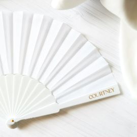 Personalised Folding Fans