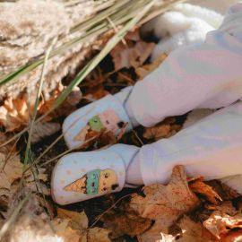 Ice Creams Toddler Slip-on Shoes