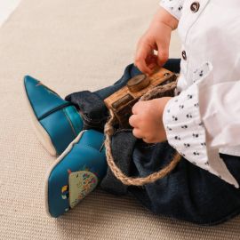 Hedgehogs Toddler Slip-on Shoes