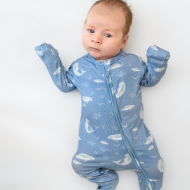 Dugong Zippered Sleepsuit