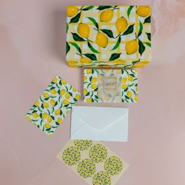 Personalised Stationery - The Lemon Mini Box