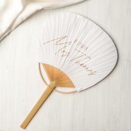 Personalised Paddle Fan
