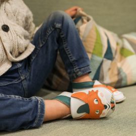 Foxes Toddler Slip-on Shoes