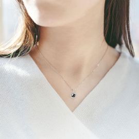 S925 Photo Projected Necklace.