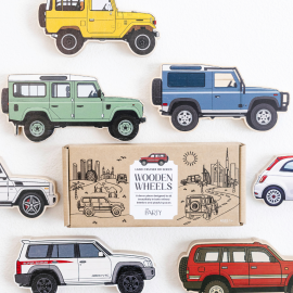 Wooden Wheels Defender 90