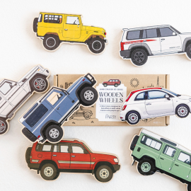 Wooden Wheels Defender 110