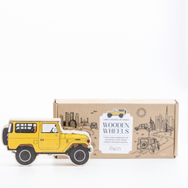 Wooden Wheels Landcruiser 40 Series