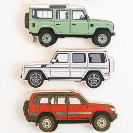 Wooden Wheels Landcruiser 80 Series