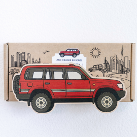 Wooden Wheels Landcruiser 80 Series
