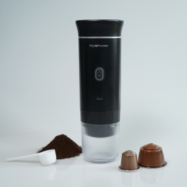 Heypresso Portable Espresso Coffee Machine - 3 in 1 