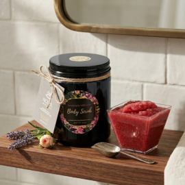 Brazilian Orange Sugar Body Scrub