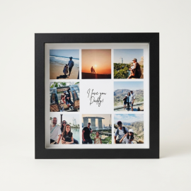 Framed Photo Collage