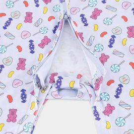 Candy Peek A Boo Sleepsuit (0-3M, 3-6M)