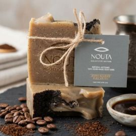 Ground & Glow – Coffee Soap