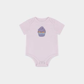 Coucou Cupcake 100% Organic Cotton Bodysuit