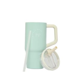 20 Oz Hydrator 2.0 Sage & Cream Logo