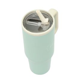 30 Oz Hydrator 2.0 Sage & Cream Logo