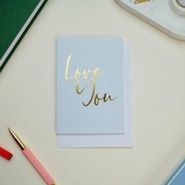 Love you card
