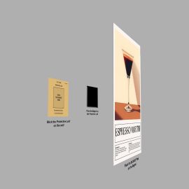Espresso Martini Metal Poster
