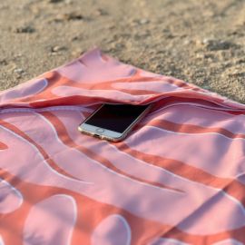 Quick-Dry Sand-Free Beach Towel – Key West
