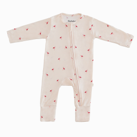 Flamingo Zippered Sleepsuit