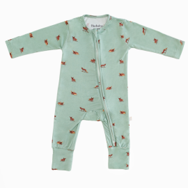 Desert Fox Zippered Sleepsuit