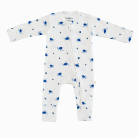 Turtle Zippered Sleepsuit
