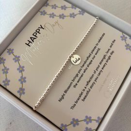 Mother's Day - Silver charm Bracelets