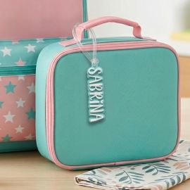 Personalised Layered Acrylic Bag Tag