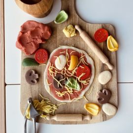 Exploration Stones - Pizza Toppings