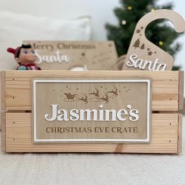 Personalised Christmas Crate