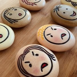 Expression Stones - Emotions