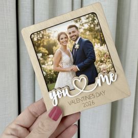 Personalised Valentines Photo Frame