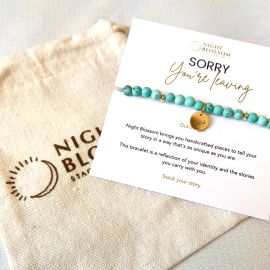 Leaving Charm Bracelet
