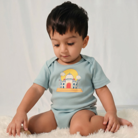 India 100% Organic Cotton Bodysuit