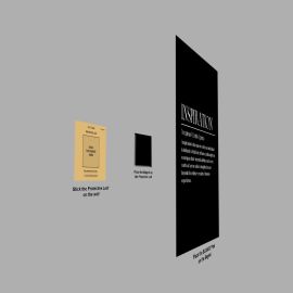 Inspiration Metal Poster