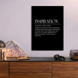 Inspiration Metal Poster
