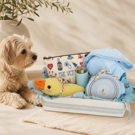 New Puppy Soul Basket