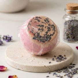 Lavender Bath Bomb